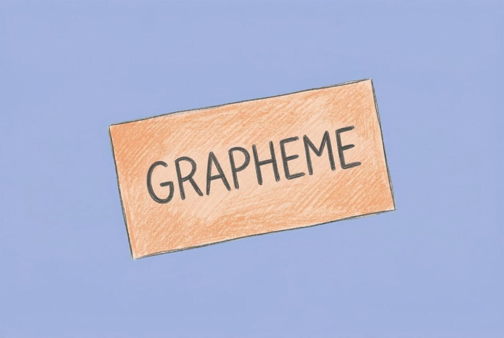What is a grapheme in phonics?