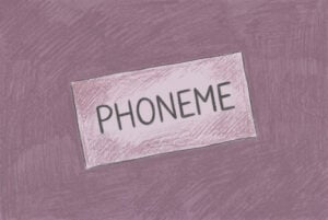 What is a phoneme in phonics?