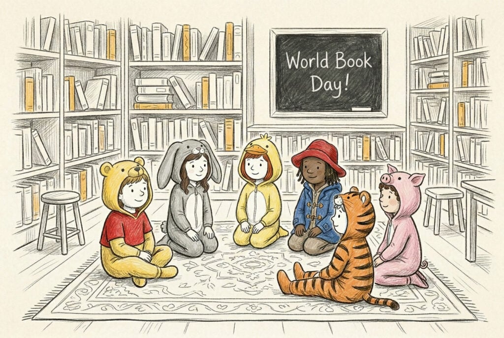 World Book Day: last minute (onesie) costumes & ideas