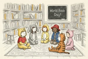 World Book Day: last minute (onesie) costumes & ideas