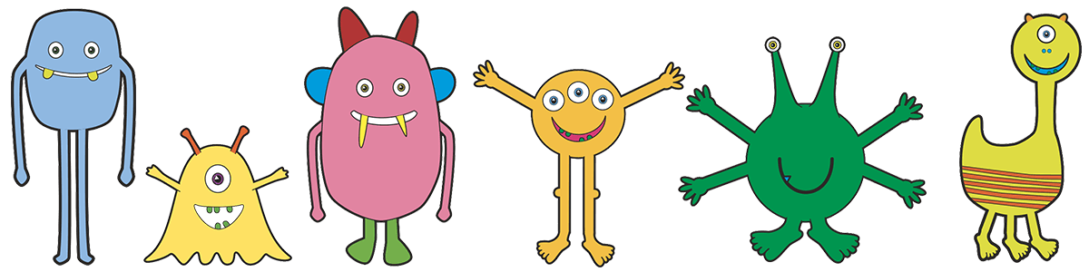 Aliens from the phonics screening check