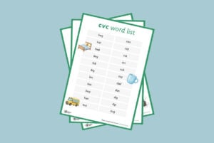 Phonics word lists: every sound your child needs to practise