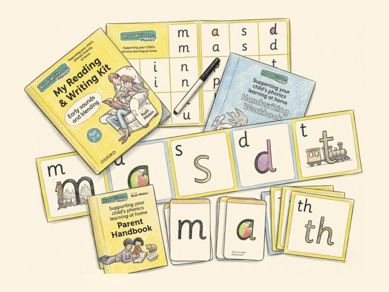 Read Write Inc: a simple parent guide - Reading Chest