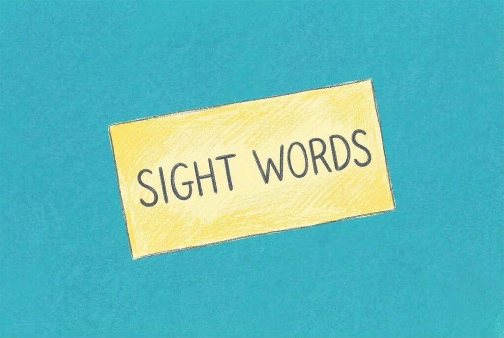 What is a sight word? (And how is it different from a tricky word?)