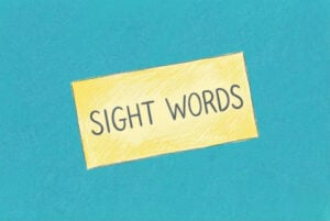 What is a sight word? (And how is it different from a tricky word?)