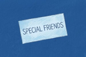 What are “special friends” in phonics?