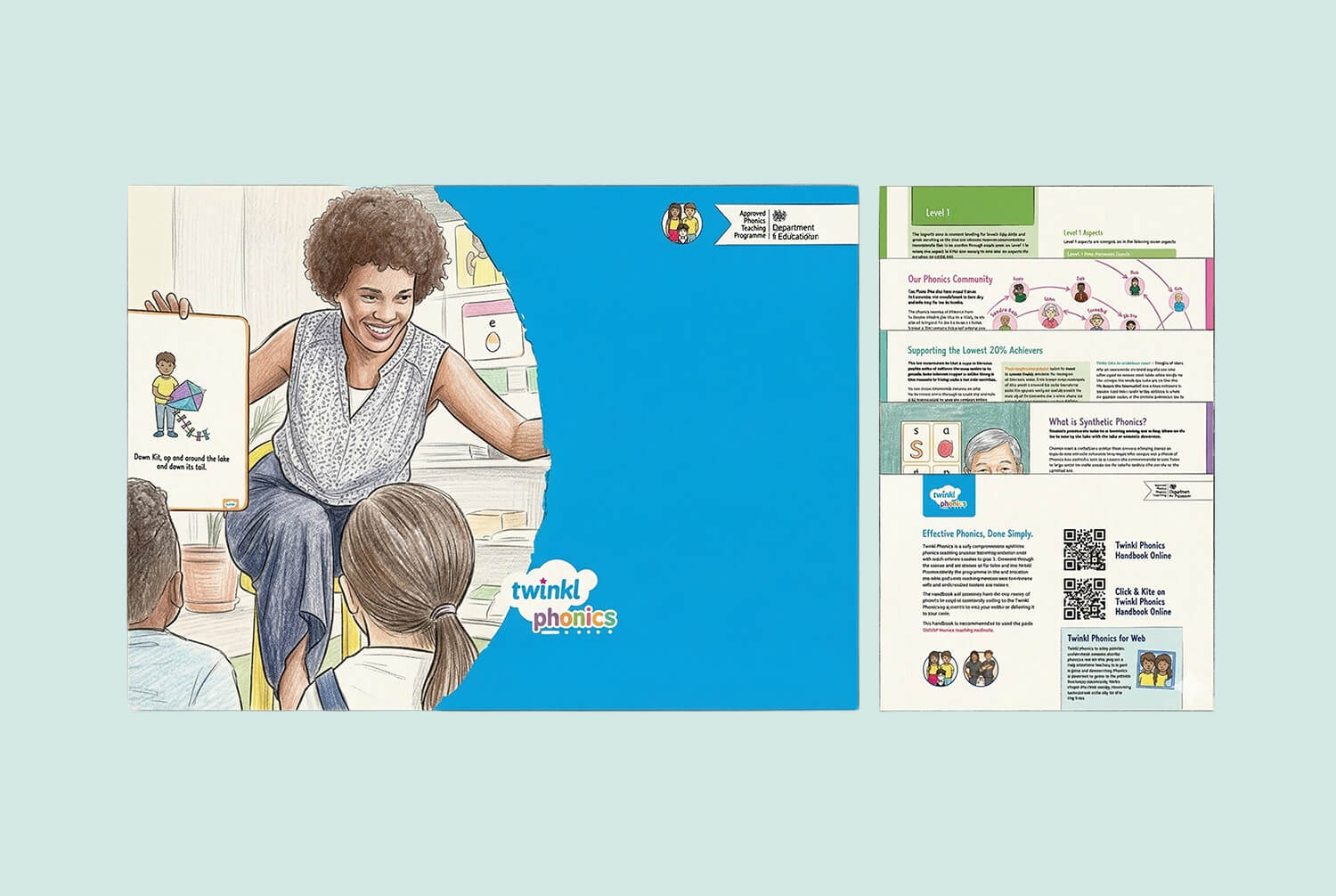 Twinkl Phonics resources