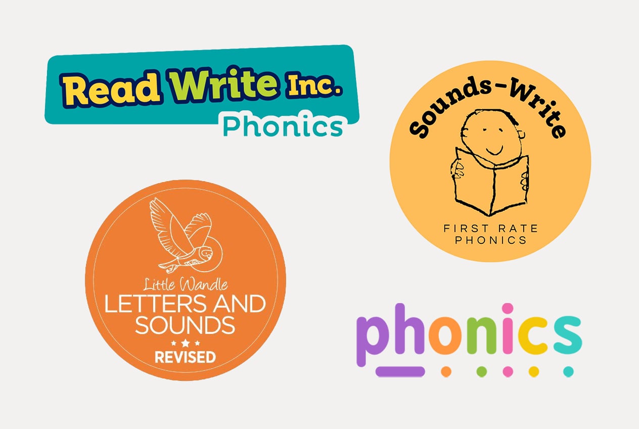 Phonics schemes used in UK schools: a parent's guide - Reading Chest