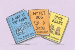 First reading books: what to look for and how to choose