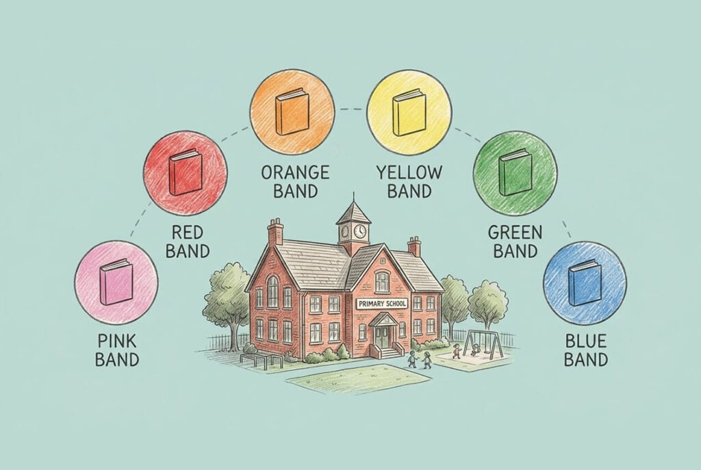 Reading levels in UK primary schools: what to expect by year group
