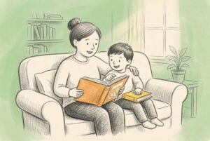 Reading with your child: how to make the most of it at every stage