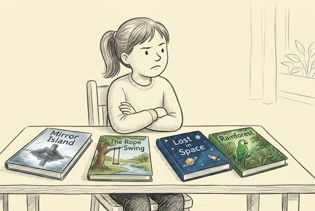 Books for reluctant readers: finding the right hook