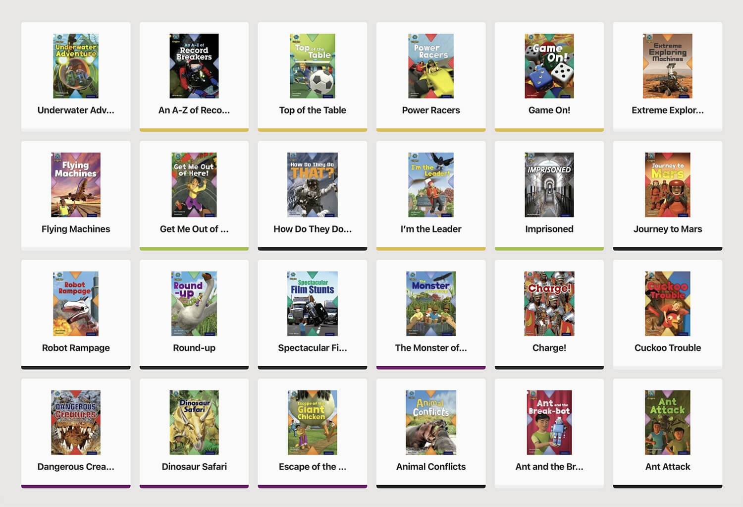 Project X Books
