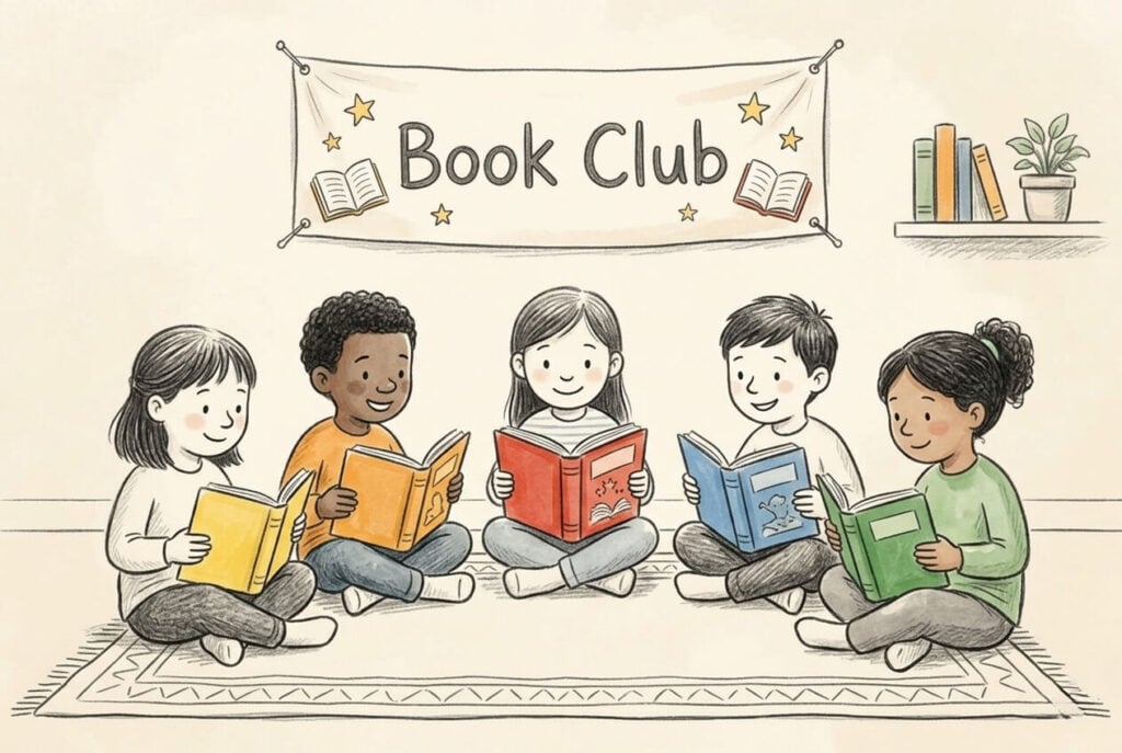 How to start a children’s book club: a practical guide