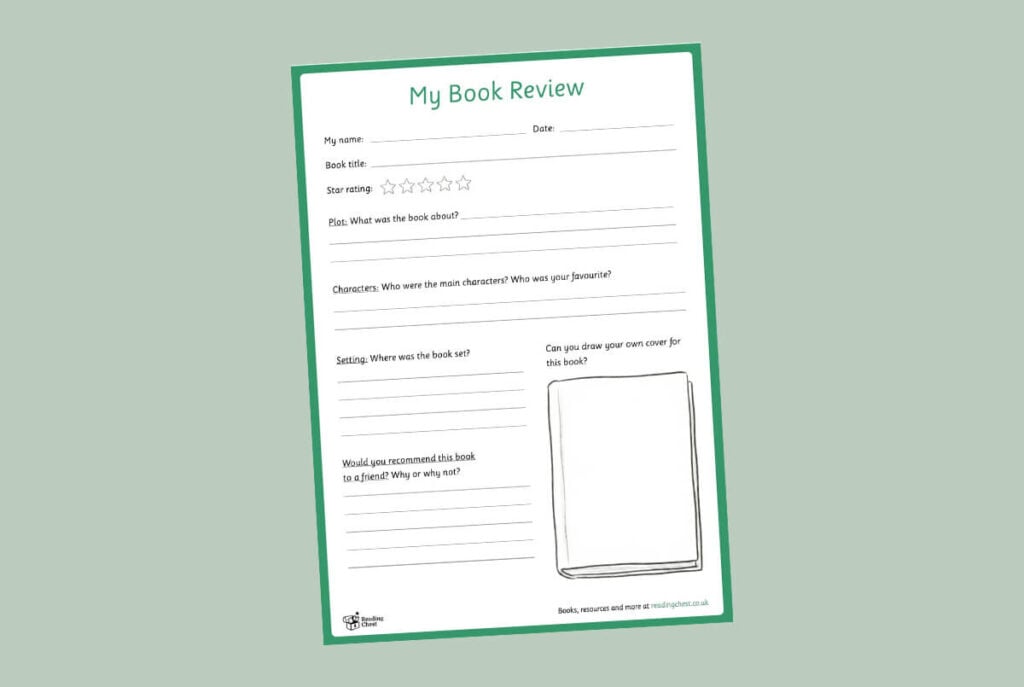 How to write a book review: a guide for children (and their parents)