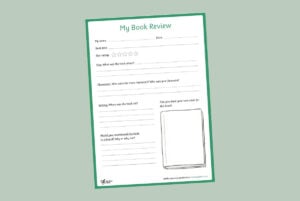 How to write a book review: a guide for children (and their parents)