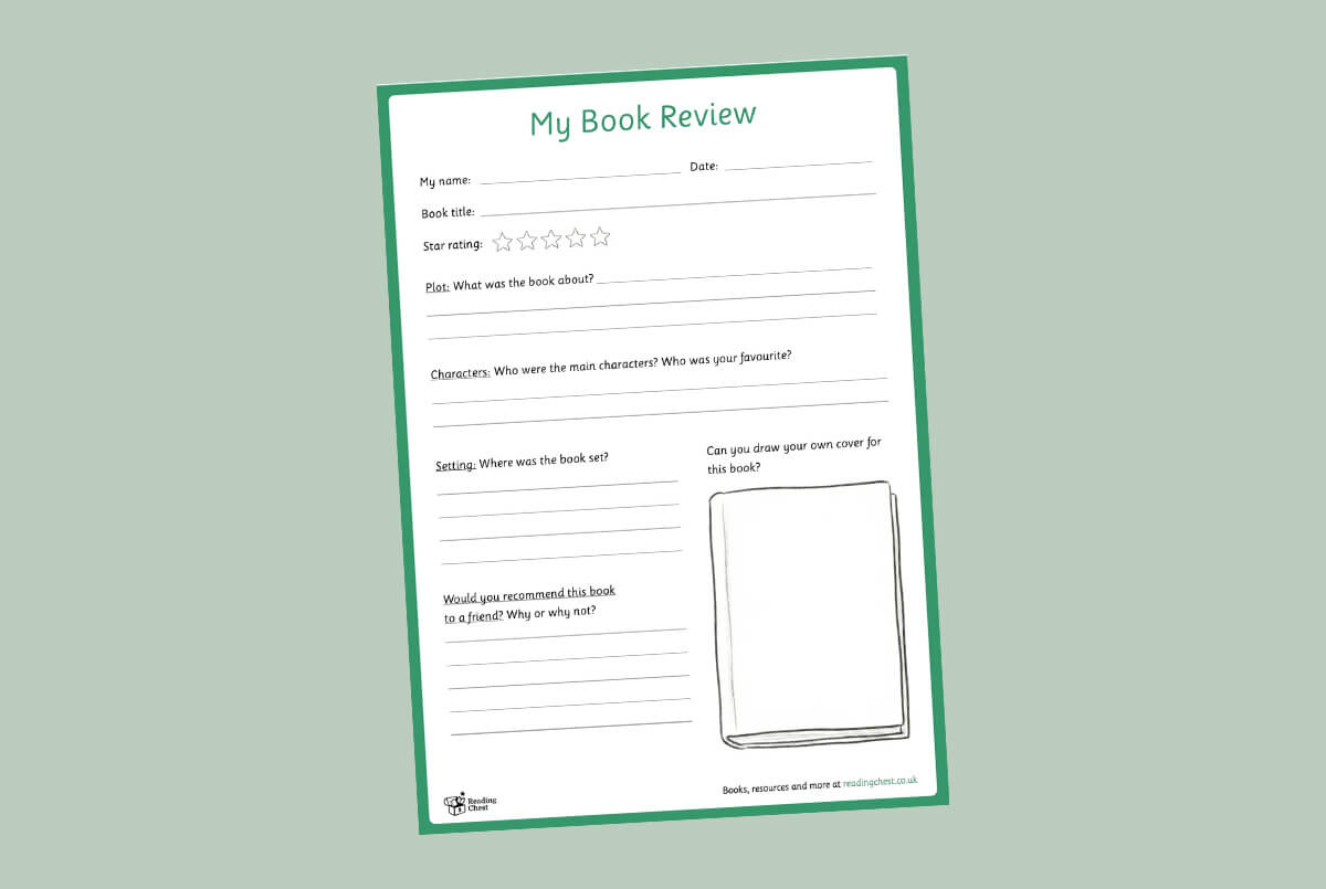 How to write a book review: a guide for children (and their parents ...