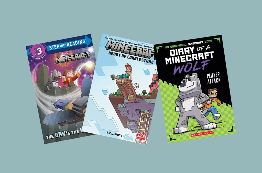 Minecraft books