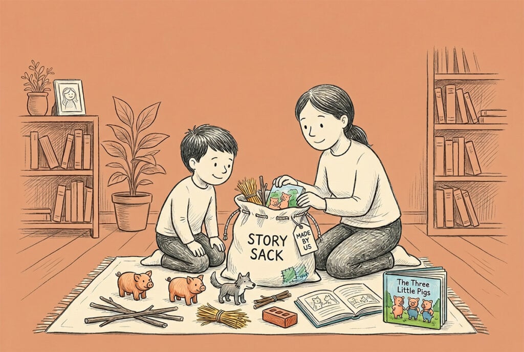 What is a story sack? A guide for parents