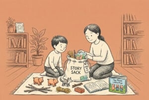 What is a story sack? A guide for parents