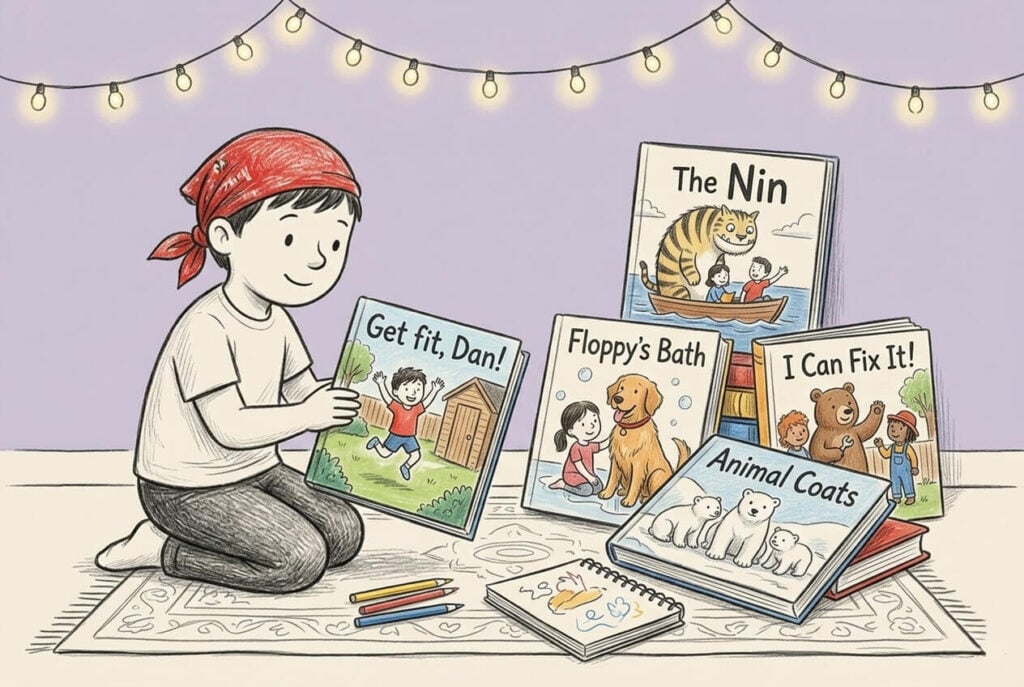 What are phonics reading books (decodable books)? A guide for parents