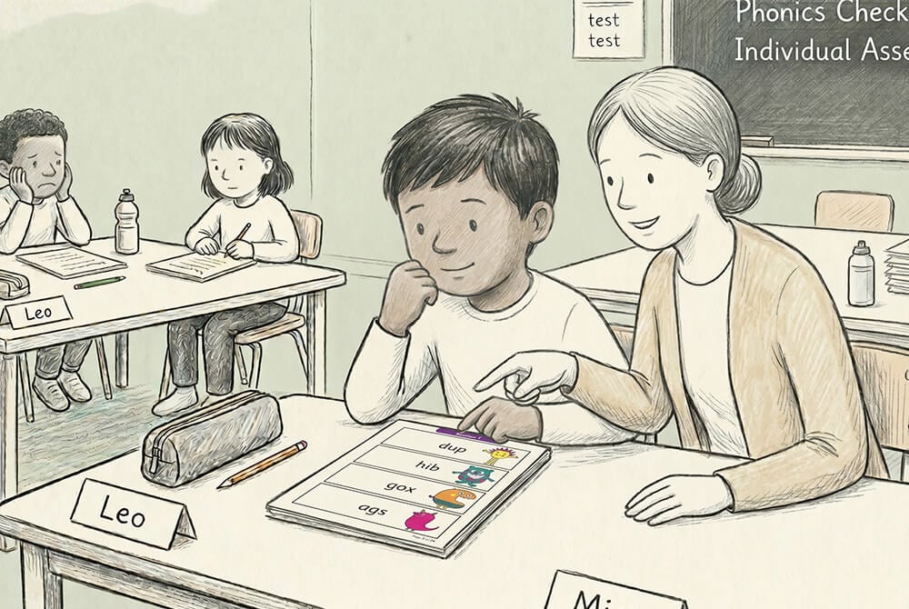 Year 1 phonics screening check: 2026 parent guide