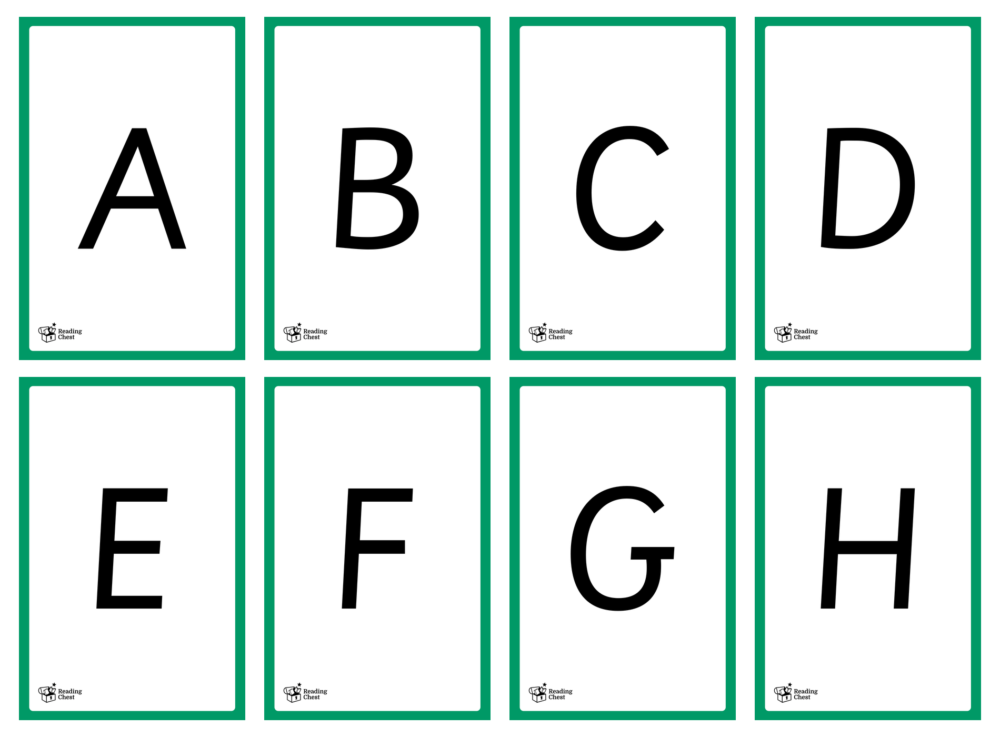 Alphabet Flashcards (Upper Case)