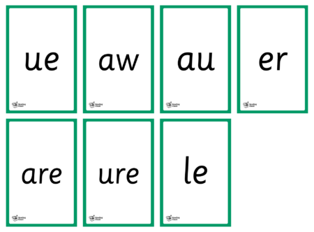 Alternative Spellings Flashcards - Detail 3