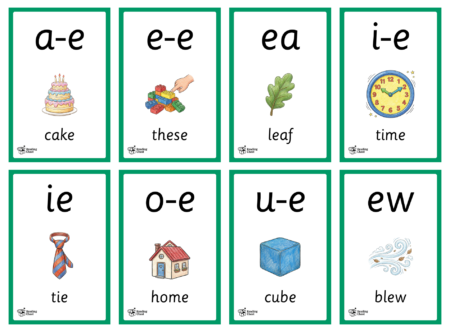 Alternative Spellings Picture Flashcards