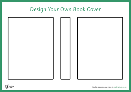 Book Jacket Template