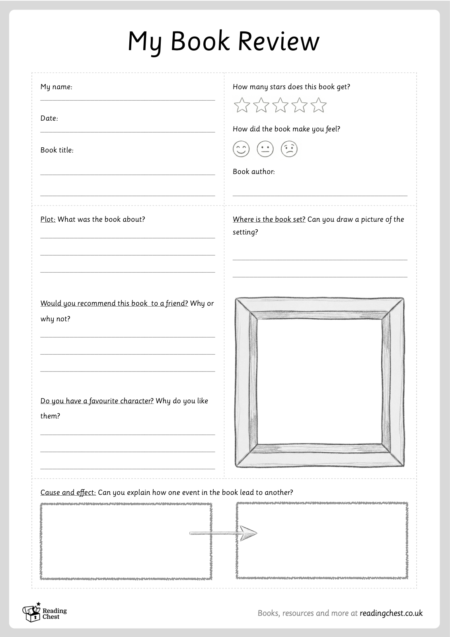 Advanced Book Review - Black & White