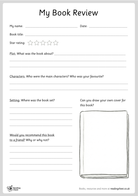 Intermediate Book Review - Black & White