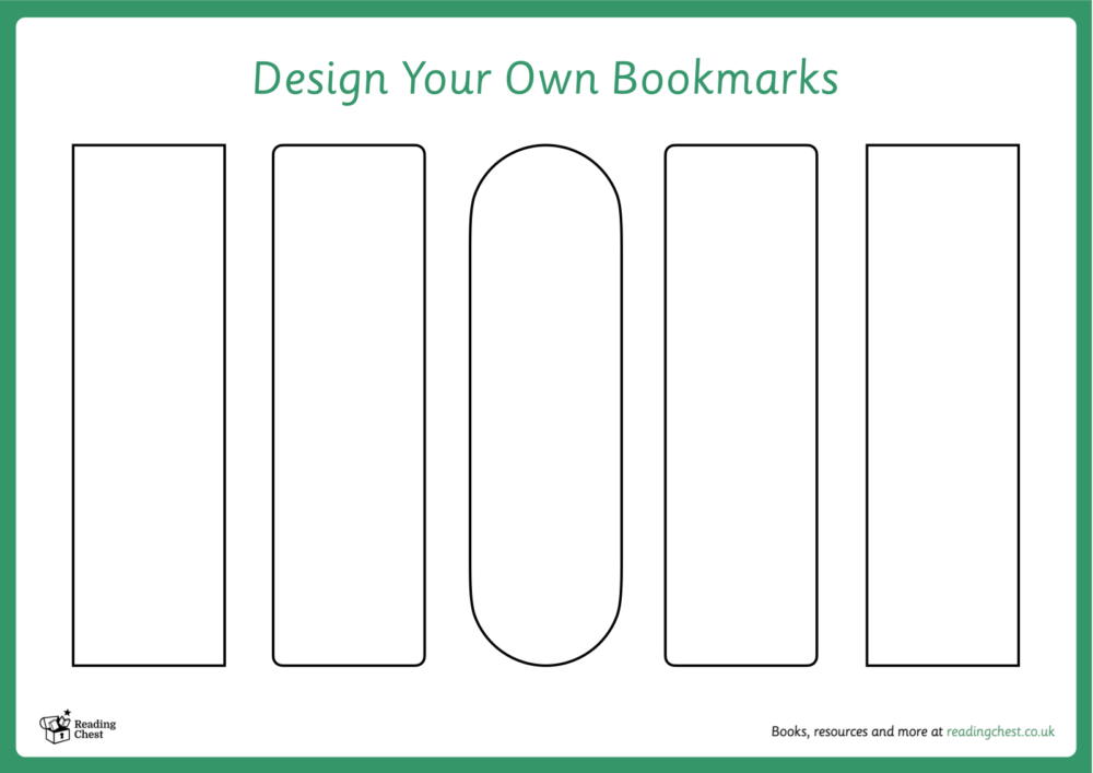Bookmark Template