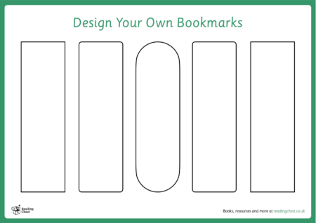 Bookmark Template
