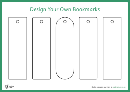 Bookmark Template (With Holes)
