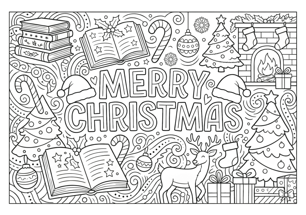 Christmas Colouring