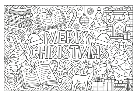 Christmas Colouring