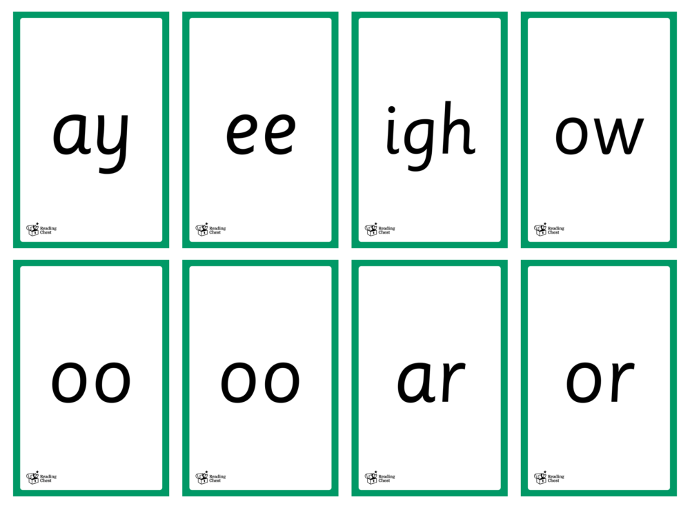 Digraph & Trigraph Flashcards