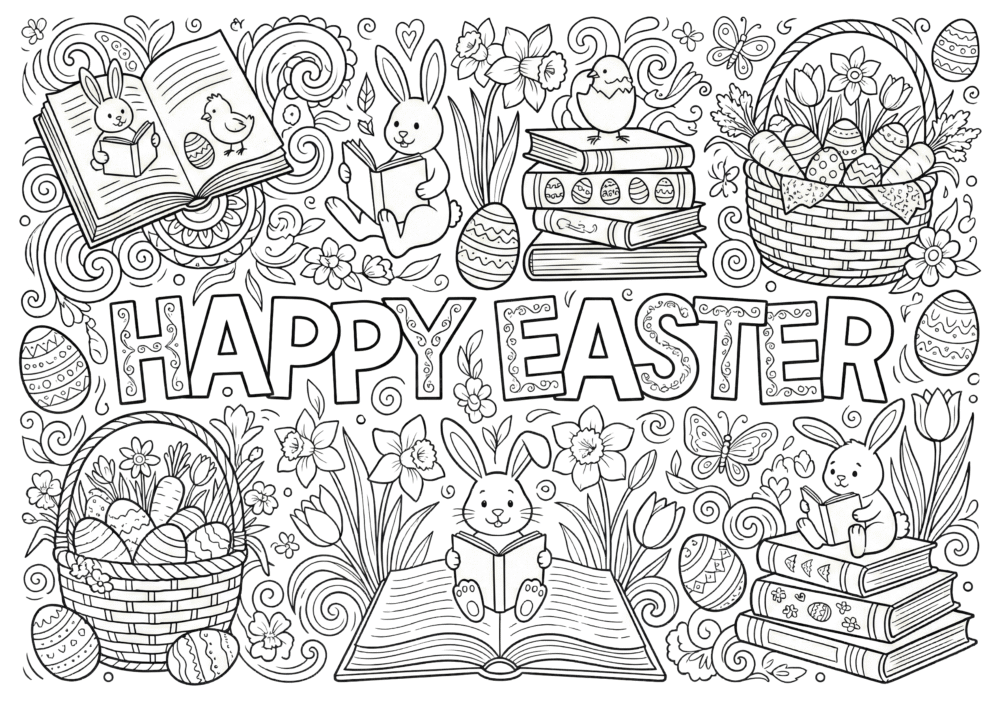 Easter Colouring