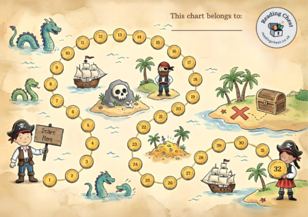 Pirate Star Chart