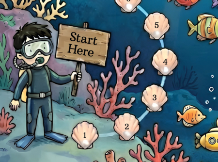 Underwater Star Chart - Detail 1